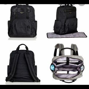 Twelve little baby bag in black